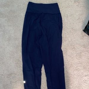 Lululemon size 2 navy jogger